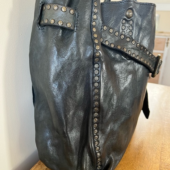 Campomaggi handbag ~ black - Picture 2 of 8